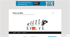 Desktop Screenshot of pimpmabike.com